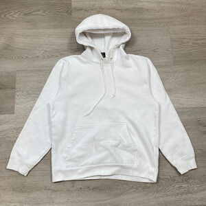 Stussy Blank Hoodie Sweatshirt Men's S
